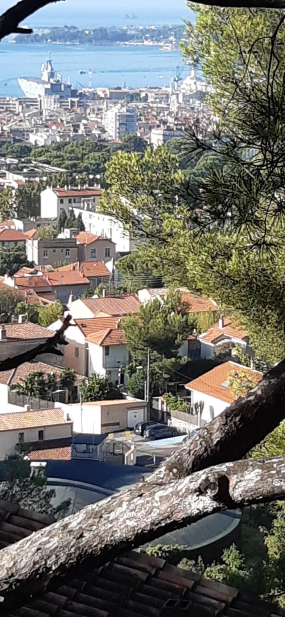 Logement Le Serein Тулон Екстериор снимка